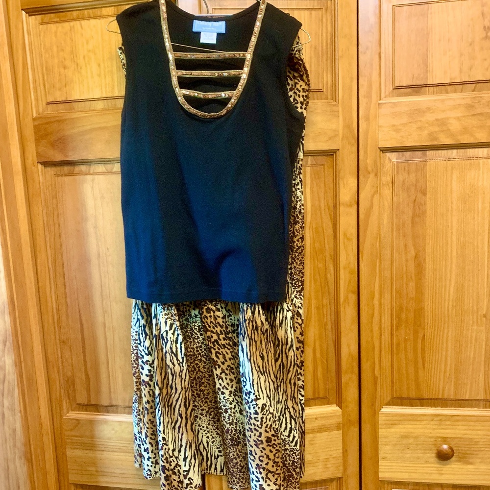 Skirt and Top: Very Cute